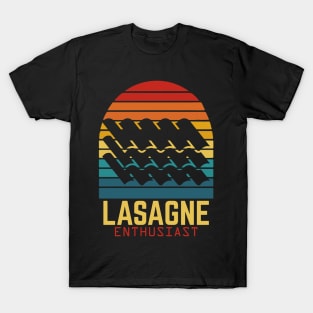 Retro Lasagne T-Shirt